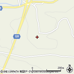鹿児島県志布志市松山町新橋6863周辺の地図