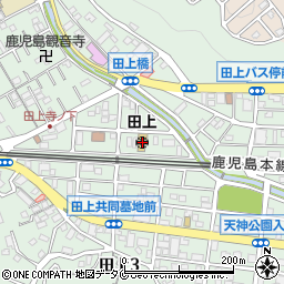 田上周辺の地図