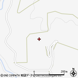 鹿児島県志布志市松山町泰野2052周辺の地図