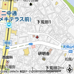 慶愛　歯科医院周辺の地図