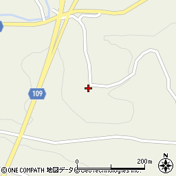 鹿児島県志布志市松山町新橋6859周辺の地図