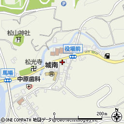 鹿児島県志布志市松山町新橋265-14周辺の地図