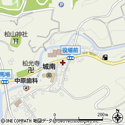 鹿児島県志布志市松山町新橋265-16周辺の地図