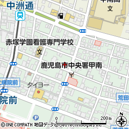 福鳥株式会社周辺の地図