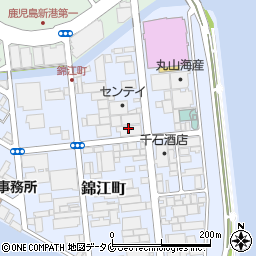 株式会社センテイ　倉庫直販部周辺の地図