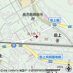 鹿児島信用金庫田上支店周辺の地図