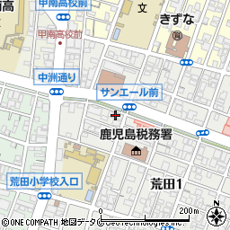 三井調剤薬局荒田店周辺の地図