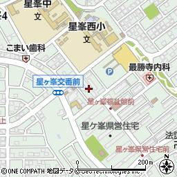 竹井商店周辺の地図
