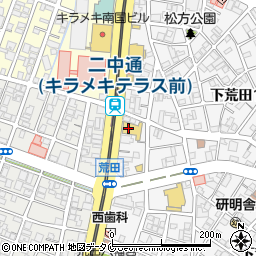 西日本シティ銀行タイヨー荒田店 ＡＴＭ周辺の地図