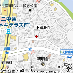 宮田不動産周辺の地図