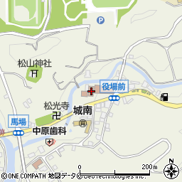 鹿児島県志布志市松山町新橋268周辺の地図