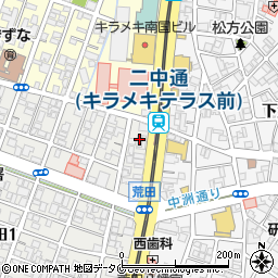 ＯＡ通信サービス株式会社　南九州支店周辺の地図