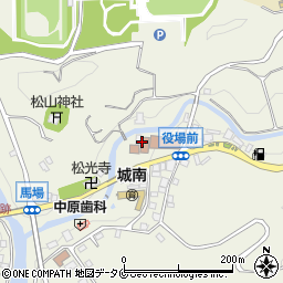 志布志市社会福祉協議会松山支所周辺の地図