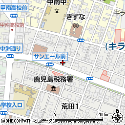ほっかほっか亭　荒田１丁目店周辺の地図