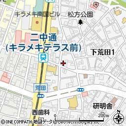 栄信商会本店周辺の地図