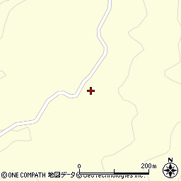 鹿児島県志布志市志布志町田之浦1967周辺の地図