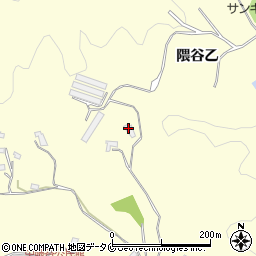 宮崎県日南市隈谷（乙）周辺の地図