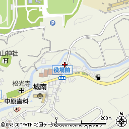 鹿児島県志布志市松山町新橋274周辺の地図