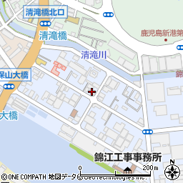 株式会社ヨシダ　鹿児島営業所周辺の地図