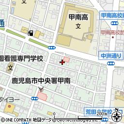 前澤給装工業株式会社周辺の地図