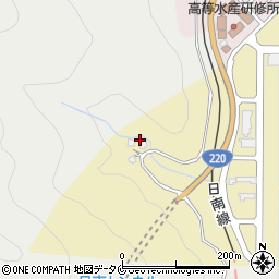 宮崎県日南市805周辺の地図