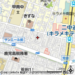 九電工荒田社宅周辺の地図
