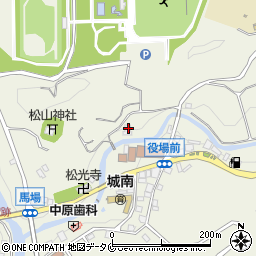 鹿児島県志布志市松山町新橋1546周辺の地図