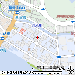 ニシケン株式会社周辺の地図
