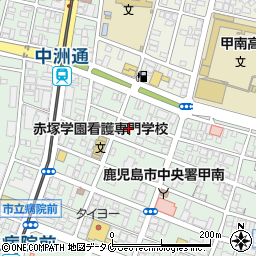 九州エース電研周辺の地図