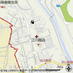 鹿児島県志布志市松山町新橋70周辺の地図