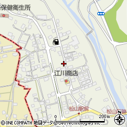 鹿児島県志布志市松山町新橋70-9周辺の地図