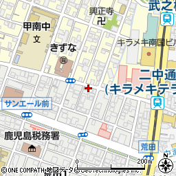 有限会社田中機工周辺の地図