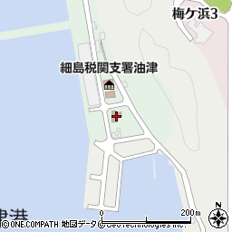 油津港湾労働福祉センター周辺の地図