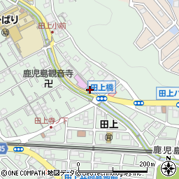 田上中央ビル周辺の地図