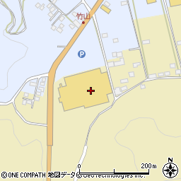 株式会社グリーンサミット　岩川店周辺の地図