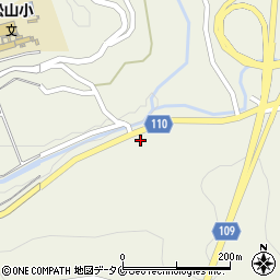 鹿児島県志布志市松山町新橋6897周辺の地図