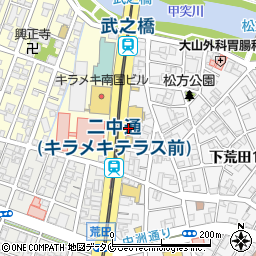 坂元内科・眼科ビル周辺の地図