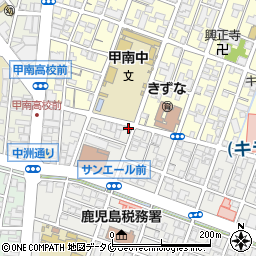 堀ノ内康丈　税理士事務所周辺の地図