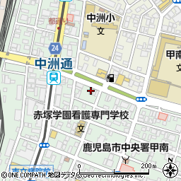 城山薬品株式会社　本社周辺の地図