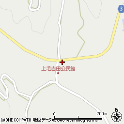 宮崎県日南市毛吉田2347周辺の地図