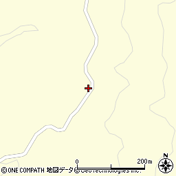 鹿児島県志布志市志布志町田之浦1963周辺の地図