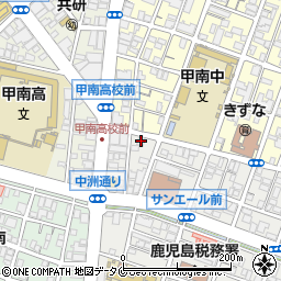 九州南部たばこ連合会ビル周辺の地図
