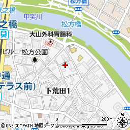 黒松アパート周辺の地図