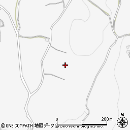鹿児島県鹿児島市五ケ別府町周辺の地図