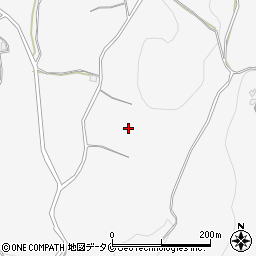 鹿児島県鹿児島市五ケ別府町周辺の地図