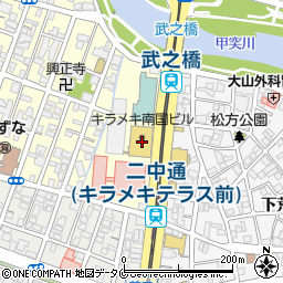 富士ゼロックス鹿児島株式会社周辺の地図
