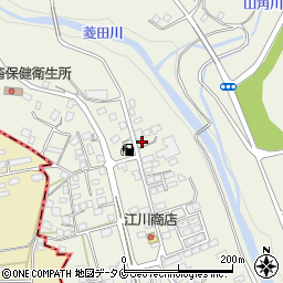 鹿児島県志布志市松山町新橋51周辺の地図