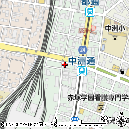 京の匠華月周辺の地図
