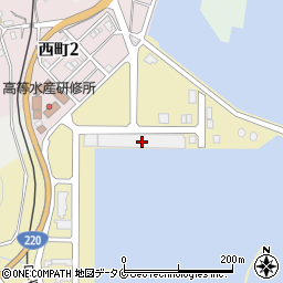 宮崎県日南市588周辺の地図