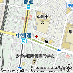 武井内科クリニック周辺の地図